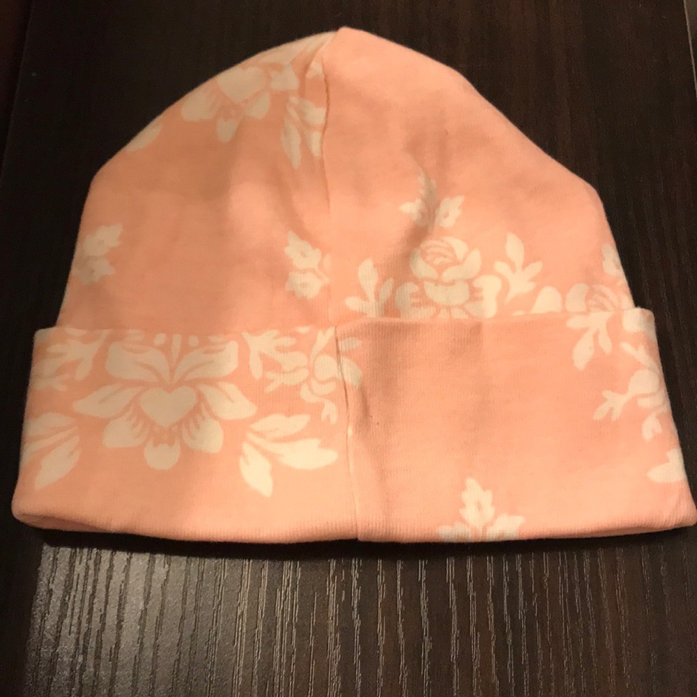 🆕Tesa Babe Blush Brocade Baby Hat